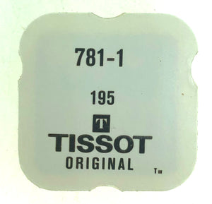 TISSOT Parts Cal. 781-1 Ref. 195 Barrel Arbor