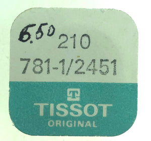 TISSOT Parts Cal. 781-1/2451 Ref. 210 Third Wheel