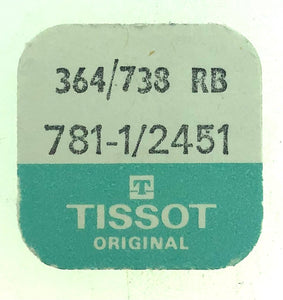 TISSOT Parts Cal. 781-1/2451 Ref. 364/738 RB Stud Holder