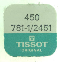 Load image into Gallery viewer, TISSOT Parts Cal. 781-1/2451 Ref. 450 Setting Wheel