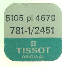 Load image into Gallery viewer, TISSOT Parts Cal. 781-1/2451 Ref. 5105 Screw For Barrel