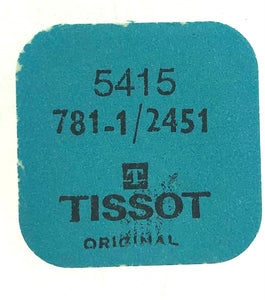 TISSOT Parts Cal. 781-1/2451 Ref.5415 Rachet Wheel Screw