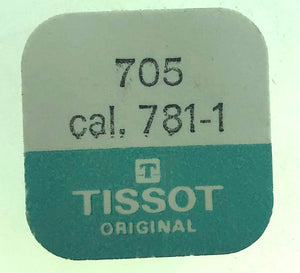 TISSOT Parts Cal. 781-1 Ref. 705 Escape Wheel