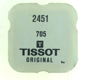 TISSOT Parts Cal. 2451 Ref. 705 Escape Wheel