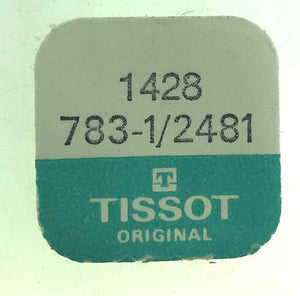 TISSOT Parts Cal. 783-1/2481 Ref. 1428