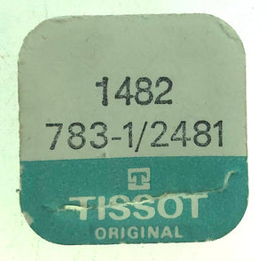 TISSOT Parts Cal. 783-1/2481 Ref. 1482 Driving Gear For Crown Wheel