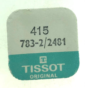 TISSOT Parts Cal. 783-2/2481 Ref. 415 Ratchet Wheel