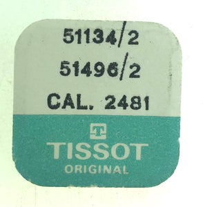 TISSOT Parts Cal. 2481 Ref. 51134/2 51492/2 Screw