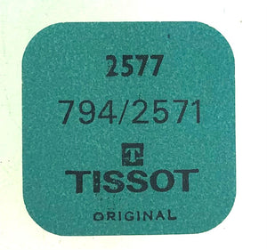 TISSOT Parts Cal. 794/2571 Ref. 2577 Day Jumper