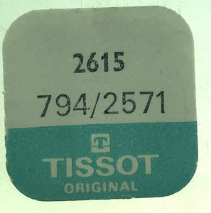 TISSOT Parts Cal. 794/2571 Ref. 2615