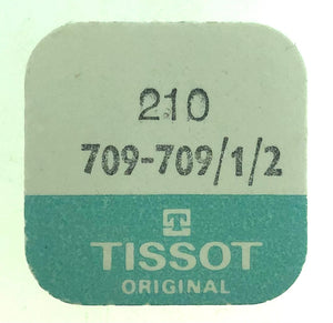 TISSOT Parts Cal. 709-709/1/2 Ref. 210 Third Wheel