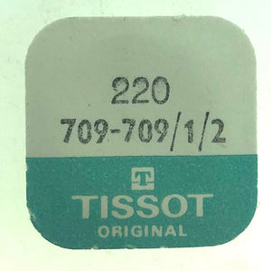 TISSOT Parts Cal. 709-709/1/2 Ref. 220 Fourth Wheel