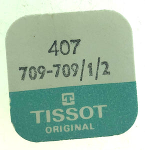 TISSOT Parts Cal. 709-709/1/2 Ref. 407 Clutch Wheel