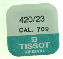 Load image into Gallery viewer, TISSOT Parts Cal. 709-709/1/2 Ref. 420/23 Crown Wheel and Core