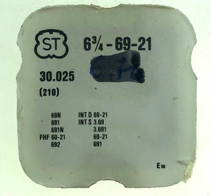 STANDARD Parts Ref. 30,025 (210) Cal.69N Third Wheel