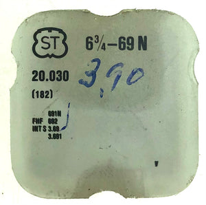 STANDARD Parts Ref. 20,030 (182) Cal. 691N Barrel & Cover