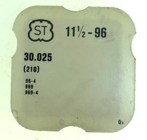 STANDARD Parts Ref. 30,025 (210) Cal.96N Third Wheel