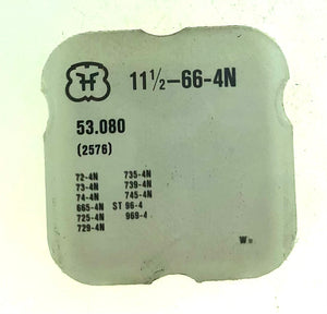 FHF Parts Ref. 53,080 (2576) Cal. 72-4 Date Jumper