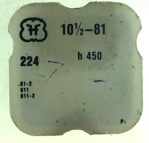 FHF Parts Ref. 224 Cal. 81-2 Second Wheel- Long Lower Pivot