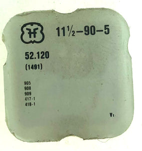 FHF Parts Ref. 52,120 (1491) Cal. 905 Oscillating Weight Bolt