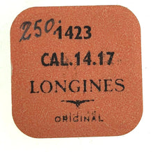 Load image into Gallery viewer, LONGINES Parts Cal. 14,17 Ref. 1423