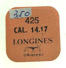 Load image into Gallery viewer, LONGINES Parts Cal. 14,17 Ref. 425