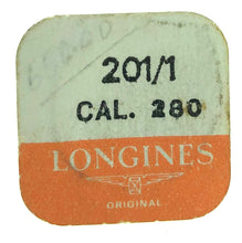 Load image into Gallery viewer, LONGINES Parts Cal. 280 Ref. 201/1