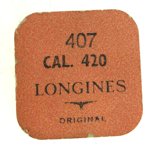 LONGINES Parts Cal. 420 Ref. 407