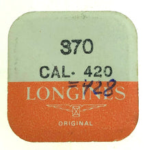 Load image into Gallery viewer, LONGINES Parts Cal. 420 Ref. 370