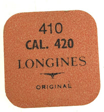 Load image into Gallery viewer, LONGINES Parts Cal. 420 Ref. 410