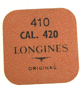 LONGINES Parts Cal. 420 Ref. 410