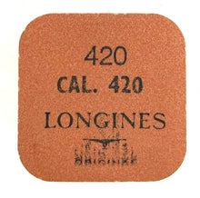 Load image into Gallery viewer, LONGINES Parts Cal. 420 Ref. 420