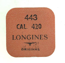 Load image into Gallery viewer, LONGINES Parts Cal. 420 Ref. 443