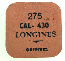 Load image into Gallery viewer, LONGINES Parts Cal. 430 Ref. 275