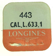 Load image into Gallery viewer, LONGINES Parts Cal  L.633,1 Ref. 443