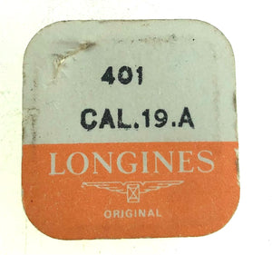 LONGINES Parts Cal. 19.A Ref. 401