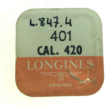 Load image into Gallery viewer, LONGINES Parts Cal. 420 Ref. 401