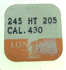 LONGINES Parts Cal. 430 Ref. 245 HT 205