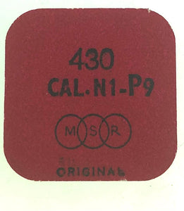 MSR Parts Cal. N1-P9 Ref. 430 Click Spring