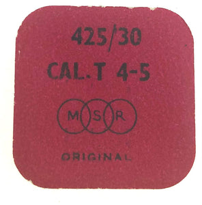 MSR Cal. T 4-5 Ref. 425/30 Click