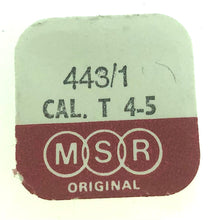 Load image into Gallery viewer, MSR Cal. T 4-5 Ref. 443/1 Setting Lever