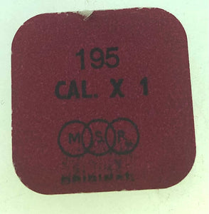 MSR Cal. X1 Ref. 195 Barrel Arbor