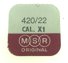 Load image into Gallery viewer, MSR Parts Cal. X1 Ref. 420/22 Crown Wheel