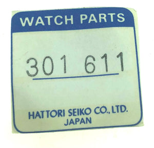 HATTORI SEIKO Parts Cal. 6106 6309 (710) Ref. 301 611 Pallet