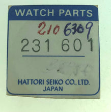 Load image into Gallery viewer, HATTORI SEIKO Parts Cal. 6309 (210) Ref. 231 601 Third Wheel