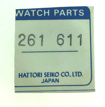 Load image into Gallery viewer, HATTORI SEIKO Parts Cal. 6309 (260) Ref. 261 611 Minute Wheel