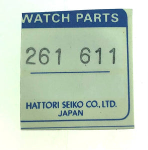 HATTORI SEIKO Parts Cal. 6309 (260) Ref. 261 611 Minute Wheel