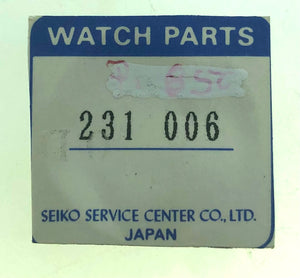 HATTORI SEIKO Parts Cal. 7005 7009 (210) Ref. 231 006 Third Wheel