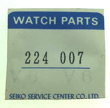 Load image into Gallery viewer, HATTORI SEIKO Cal. 7009 (205) Ref. 224 007 Centre Wheel