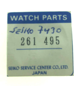 SEIKO Cal. 7430 (260) Ref. 261 495 Minute Wheel